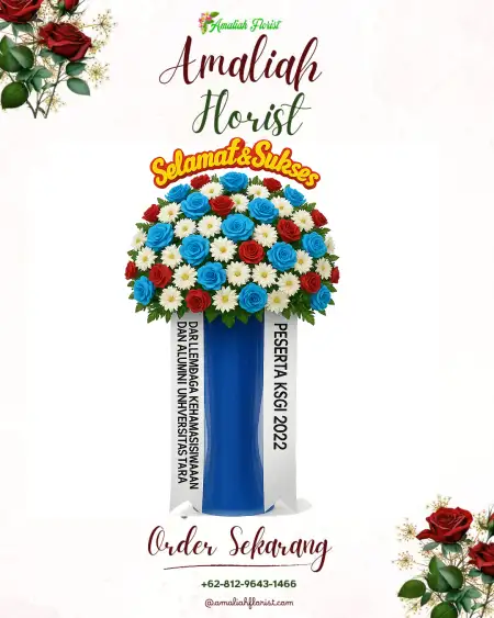 Standing Flowers Krembung